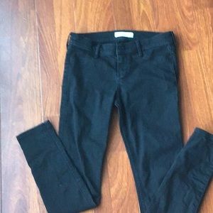 Black skinny jeans